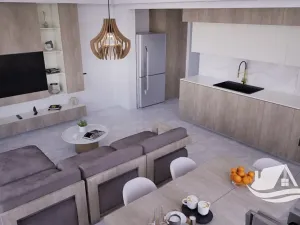 Prodej bytu 2+1, Deryneia, Kypr, 78 m2