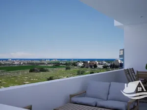 Prodej bytu 2+1, Deryneia, Kypr, 78 m2