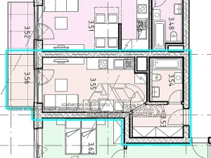 Pronájem bytu 1+kk, České Budějovice, Na Zlaté stoce, 28 m2
