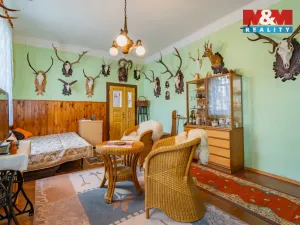 Prodej chalupy, Borovany, 96 m2