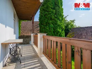 Prodej chalupy, Borovany, 96 m2