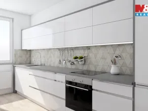 Pronájem bytu 3+1, Kladno - Kročehlavy, Otevřená, 68 m2