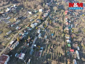 Prodej zahrady, Kadaň, 541 m2