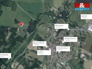 Prodej pozemku pro bydlení, Zbraslavice, 989 m2