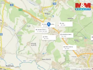 Prodej pozemku pro bydlení, Chotíkov, 784 m2