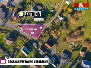 Prodej pozemku pro bydlení, Chřibská - Horní Chřibská, 8319 m2