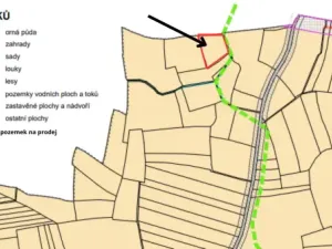 Prodej pole, Přišimasy, 7366 m2