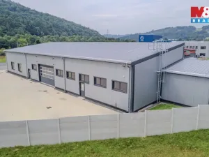 Pronájem výrobních prostor, Vsetín, Bobrky, 511 m2