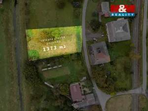 Prodej pozemku pro bydlení, Linhartice, 1373 m2