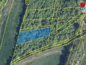 Prodej pozemku pro bydlení, Dubí - Mstišov, 1388 m2