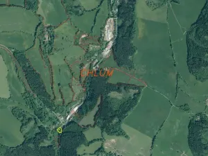 Dražba louky, Hartmanice, 1679 m2