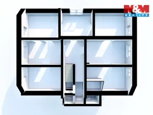 Prodej činžovního domu, Děčín - Děčín V-Rozbělesy, Ústecká, 741 m2