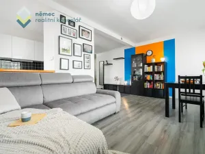 Prodej bytu 4+1, Praha - Hloubětín, Slévačská, 90 m2