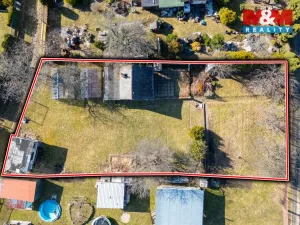 Prodej zahrady, Horní Slavkov, Kounice, 755 m2