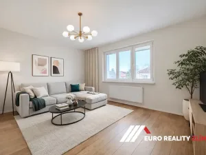 Prodej bytu 2+1, Zlín, Benešovo nábřeží, 56 m2