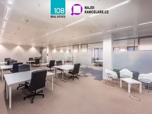 Pronájem kanceláře, Praha - Podolí, Na hřebenech II, 1577 m2