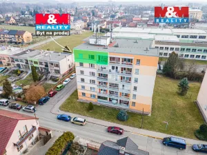 Prodej bytu 3+1, Kostelec nad Orlicí, Proškova, 71 m2