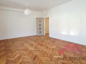 Pronájem bytu 2+1, Praha - Žižkov, Ambrožova, 82 m2