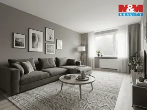 Prodej bytu 3+1, Ústí nad Labem - Mojžíř, Picassova, 78 m2