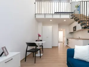 Pronájem bytu 1+kk, Brno, Poštovská, 45 m2