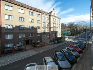 Pronájem bytu 2+kk, Praha - Košíře, Holečkova, 44 m2