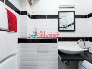 Pronájem bytu 1+kk, Praha - Kobylisy, Vršní, 28 m2