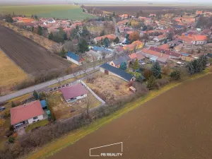 Prodej zahrady, Peruc, 747 m2