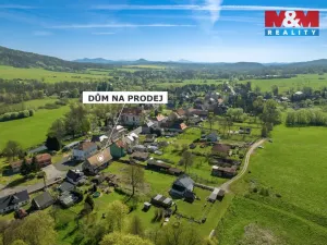 Prodej rodinného domu, Stružnice - Jezvé, 362 m2
