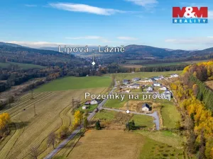 Prodej pozemku pro bydlení, Jeseník, 1394 m2