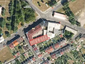 Pronájem skladu, Cheb, Dyleňská, 550 m2