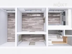 Prodej bytu 2+1, Ostrava, Ladislava Hosáka, 43 m2