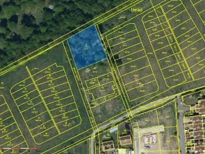 Prodej lesa, Pardubice, 1407 m2