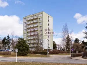 Pronájem bytu 2+kk, Jindřichův Hradec, sídliště Vajgar, 31 m2