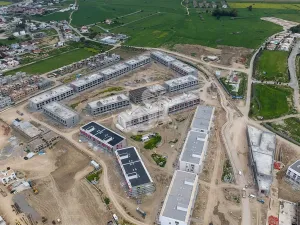 Prodej bytu 1+1, Trikomo, Kypr, 55 m2