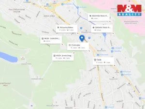 Pronájem bytu 3+kk, Ústí nad Labem - Klíše, V Jámě, 60 m2