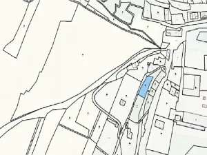 Dražba pozemku pro bydlení, Bělá nad Radbuzou, 1770 m2