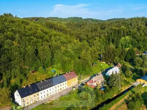 Pronájem bytu 2+kk, Velké Hamry, 38 m2