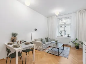 Prodej bytu 2+kk, Praha - Žižkov, Bořivojova, 51 m2