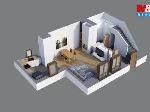 Prodej rodinného domu, Krhanice, 79 m2