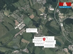 Prodej bytu 1+1, Chabařovice, Husovo náměstí, 59 m2