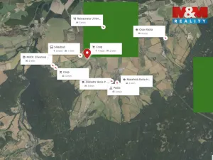 Prodej pozemku pro bydlení, Hostomice - Radouš, 1248 m2