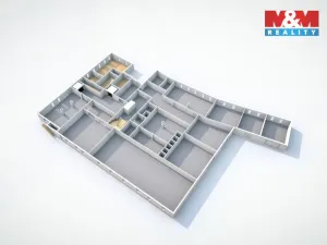 Prodej výrobních prostor, Jílové, Teplická, 3160 m2