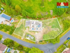 Prodej pozemku pro bydlení, Lomnice, Kraslická, 1639 m2