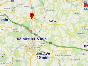 Pronájem skladu, Štoky, 240 m2