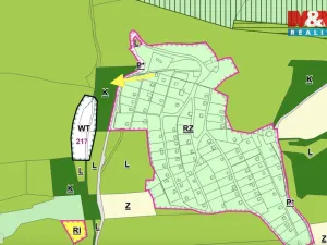 Prodej zahrady, Vsetín, 451 m2