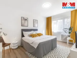 Prodej bytu 2+1, Ostrava - Zábřeh, Volgogradská, 51 m2