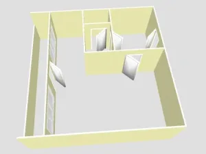 Pronájem bytu 1+1, Kutná Hora, Na Studních, 32 m2