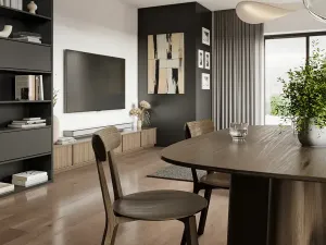 Prodej bytu 2+kk, Pardubice, Štrossova, 53 m2