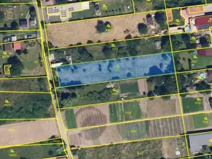 Prodej pozemku pro bydlení, Olomouc, 1434 m2