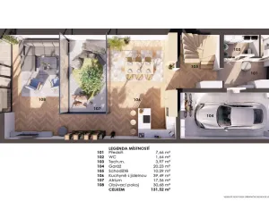 Prodej rodinného domu, Dolní Věstonice, 239 m2